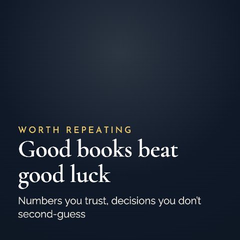 Quote card made in Finventro