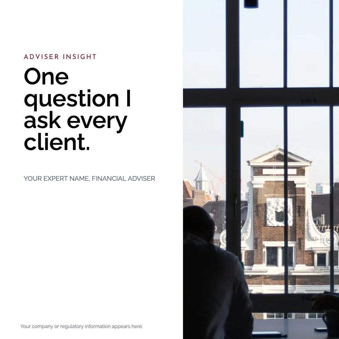 Second featured advisor treatment with a Your Logo Here position